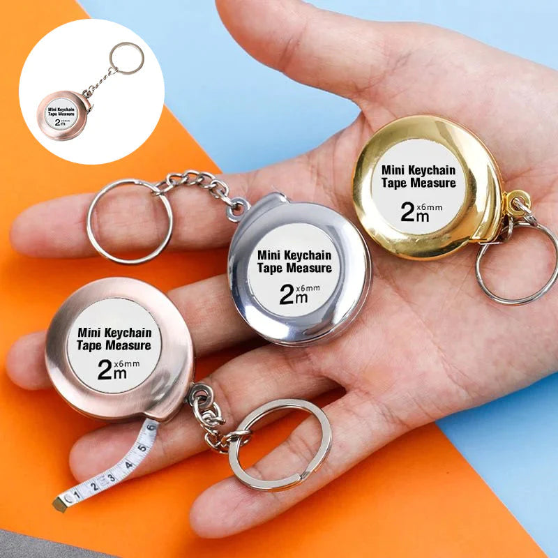 Mini Keychain Tape Measure