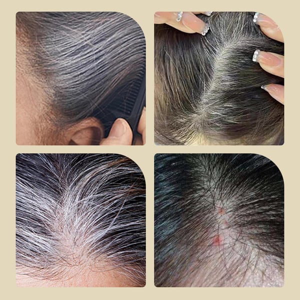 🥰Safe and Convenient Comb Hair Dye