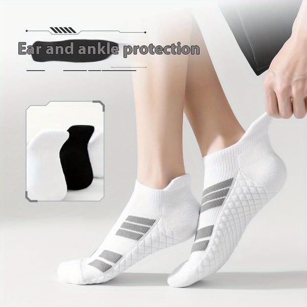 🔥 Unisex Low-Cut No-Show Sports Socks