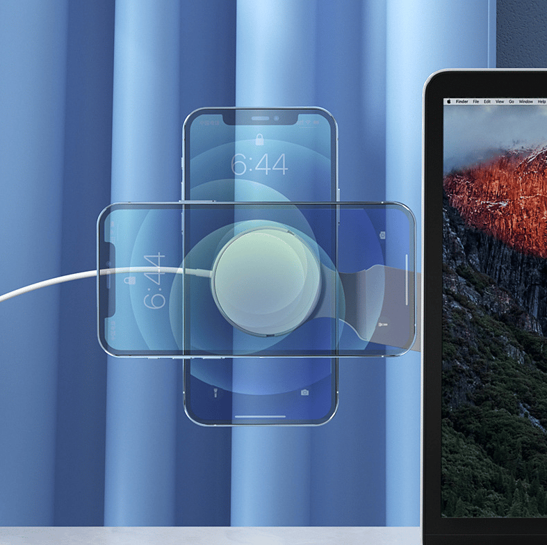 💻Computer Side-Mount Phone Holder