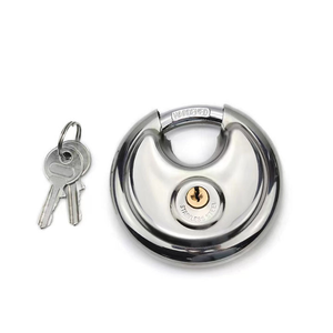 Round Pie Lock Round Padlock