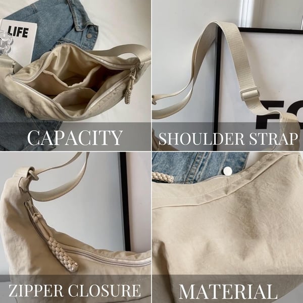 🔥🔥Fashion Nylon Crossbody Bag