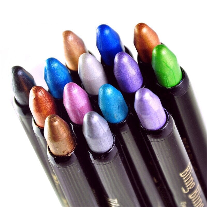 15 Color Highlighter Eyeshadow Pencil