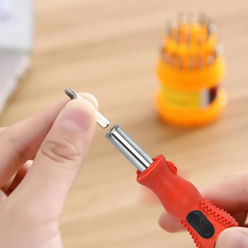 31 In 1 Multi-Utility Standard Screwdriver Set