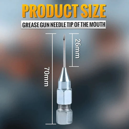 Grease Gun Needle Tip Of The Mouth