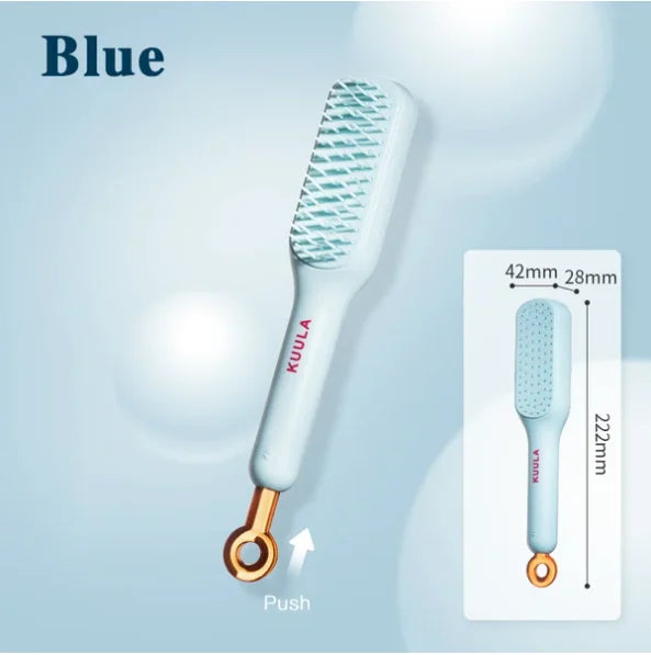 🔥One-pull Clean Massage Comb