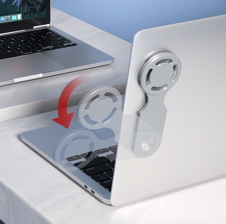 💻Computer Side-Mount Phone Holder