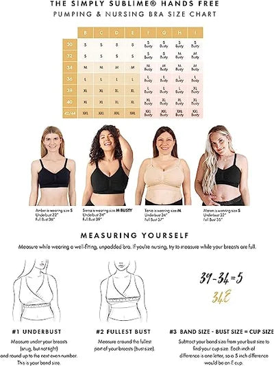 Hands-Free Pumping & Nursing Bra