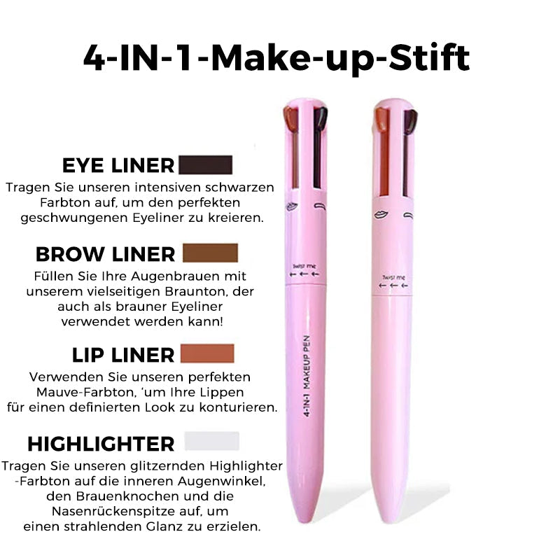 4 in 1 Make Up Pen