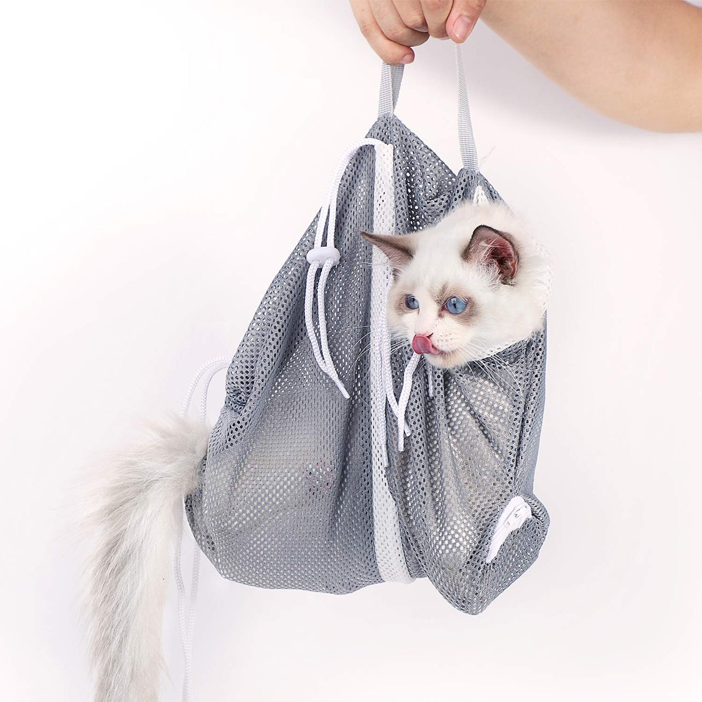 Multi-Function Pet Grooming Bath Bag