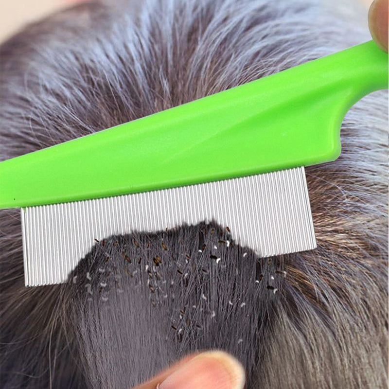 Multifunctional Pet Hair Comb Flea And Tear Stain Removal