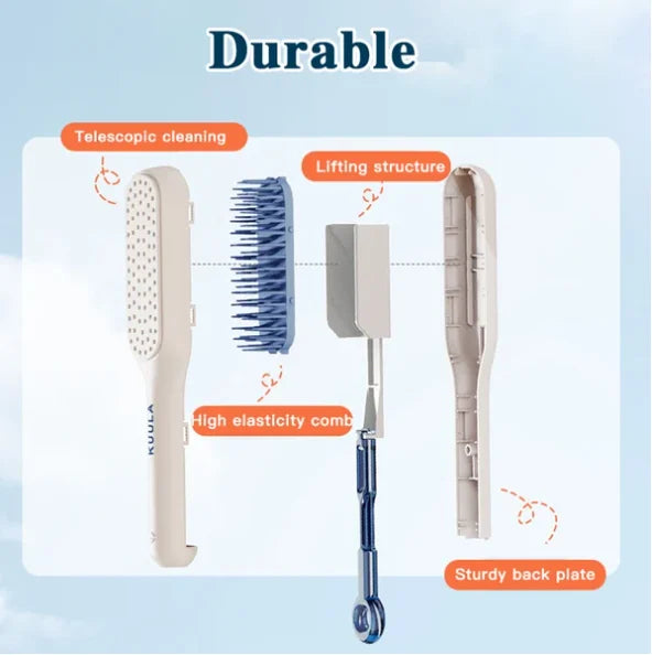 🔥One-pull Clean Massage Comb