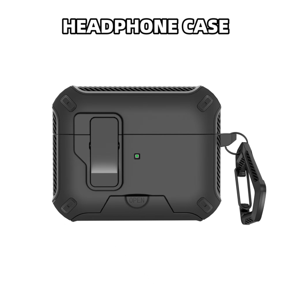 🔥Airpods Earphone Case With Magsafe🎧 - Automatic Pop-Up Cover