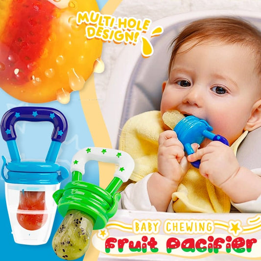 2-in-1 Baby Fruit Pacifier Feeder-Teether