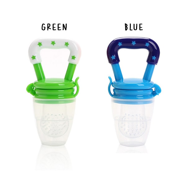 2-in-1 Baby Fruit Pacifier Feeder-Teether