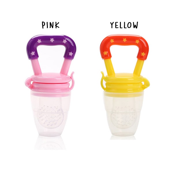 2-in-1 Baby Fruit Pacifier Feeder-Teether