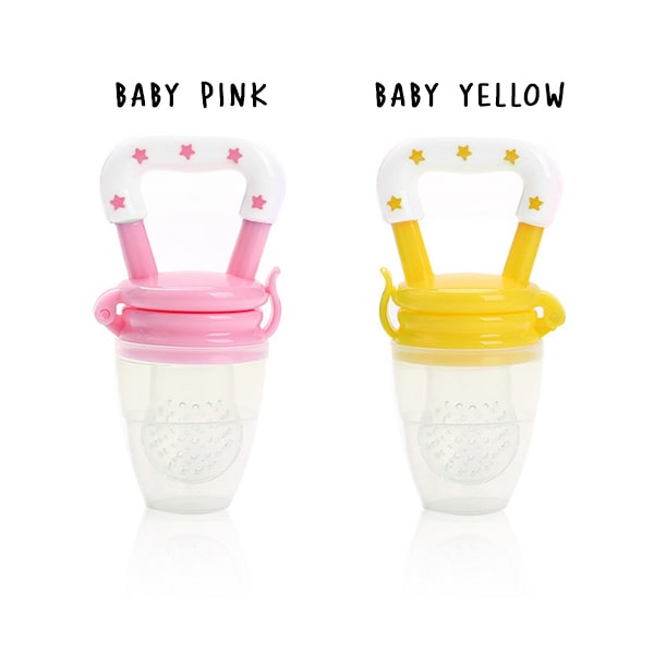 2-in-1 Baby Fruit Pacifier Feeder-Teether