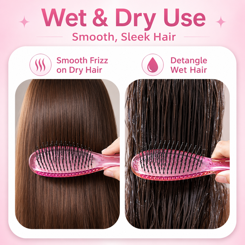 Detangling Brush for Effortless Hair Care