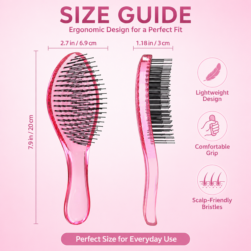 Detangling Brush for Effortless Hair Care