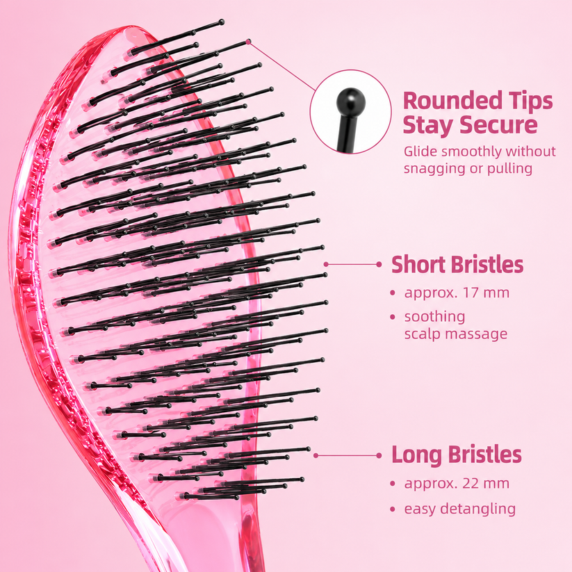Detangling Brush for Effortless Hair Care