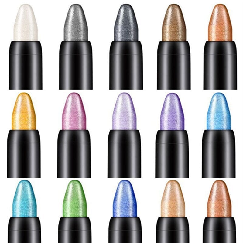 15 Color Highlighter Eyeshadow Pencil