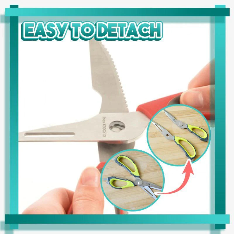 Multi-Function Detachable Scissors