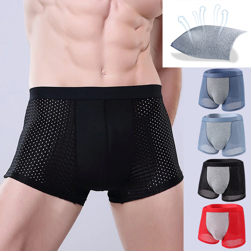 Nylon Ice Silk Breathable Men's Underwear