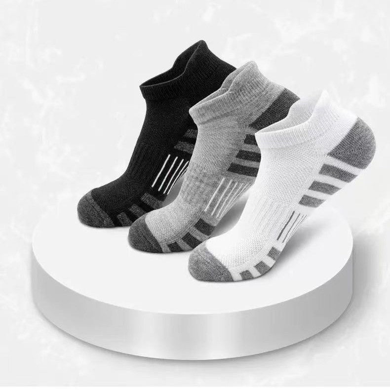 🔥 Unisex Low-Cut No-Show Sports Socks