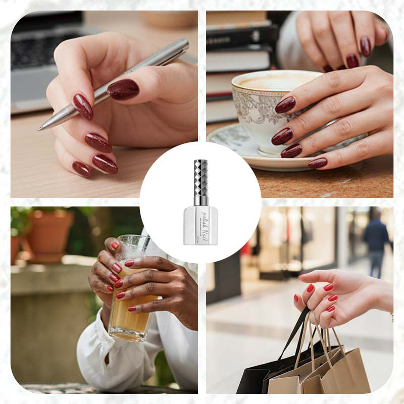 💅 50% OFF NOW!🔥 Sparkling Cat-Eye Gel Polish - Magnetic Effect & Long-Lasting, Perfect for Salon-Quality Nails at Home ✨