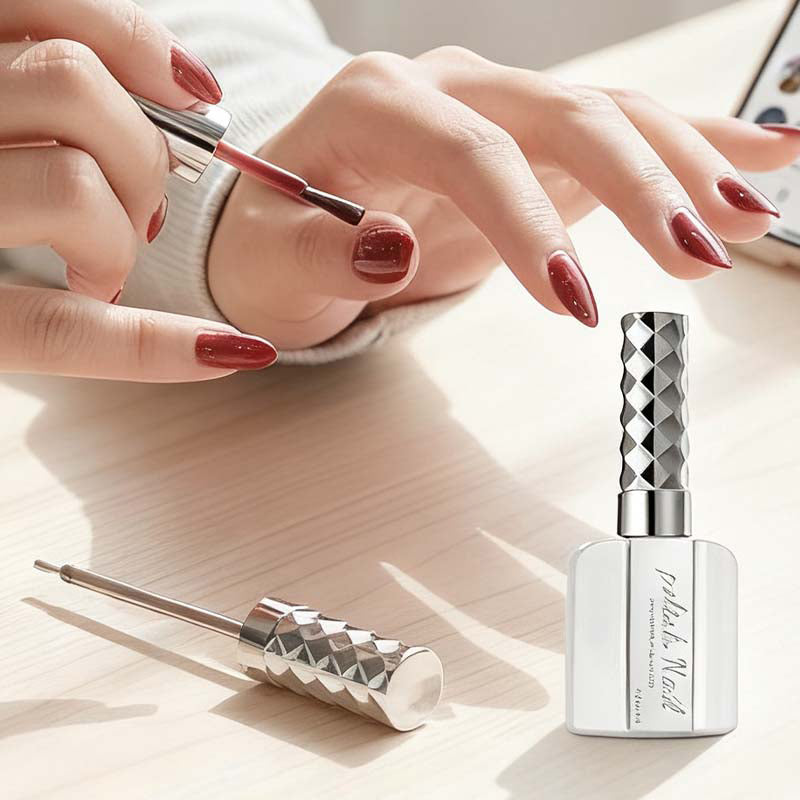 💅 50% OFF NOW!🔥 Sparkling Cat-Eye Gel Polish - Magnetic Effect & Long-Lasting, Perfect for Salon-Quality Nails at Home ✨