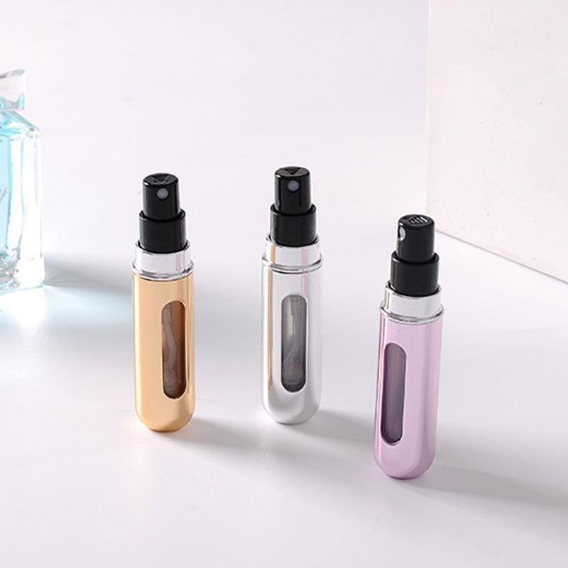 Portable Mini Refillable Perfume Atomizer