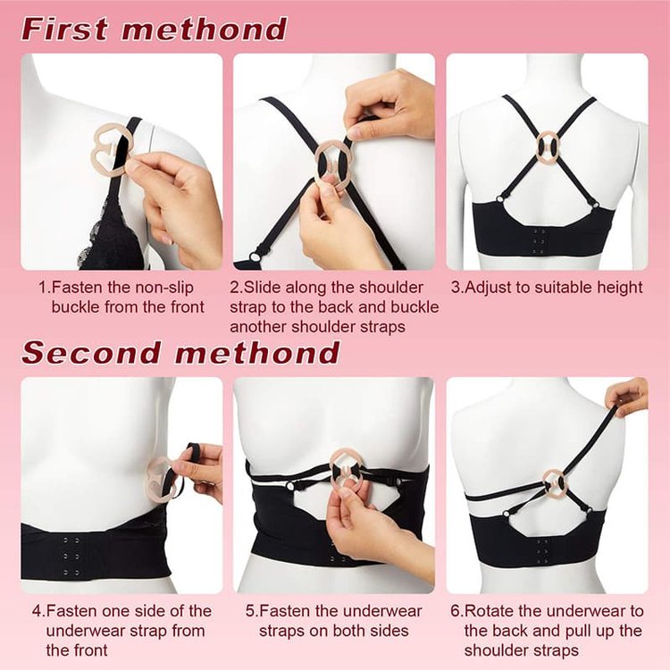 Smart Bra Strap Clip