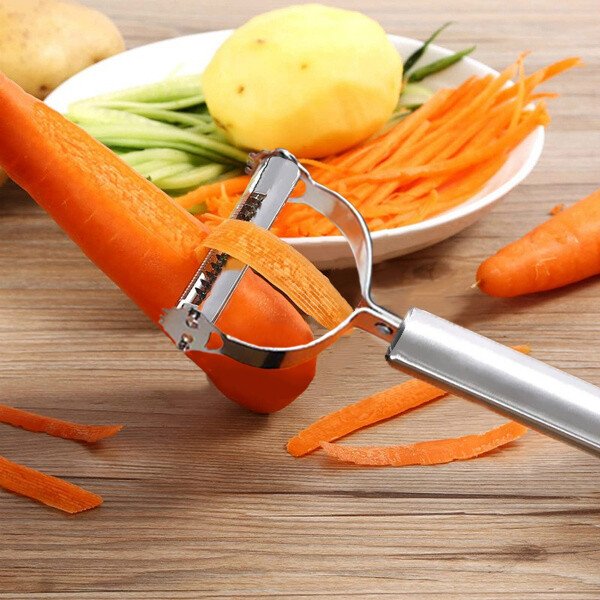 Stainless Steel Multifunctional Peeler