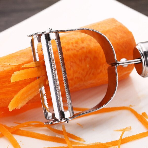 Stainless Steel Multifunctional Peeler