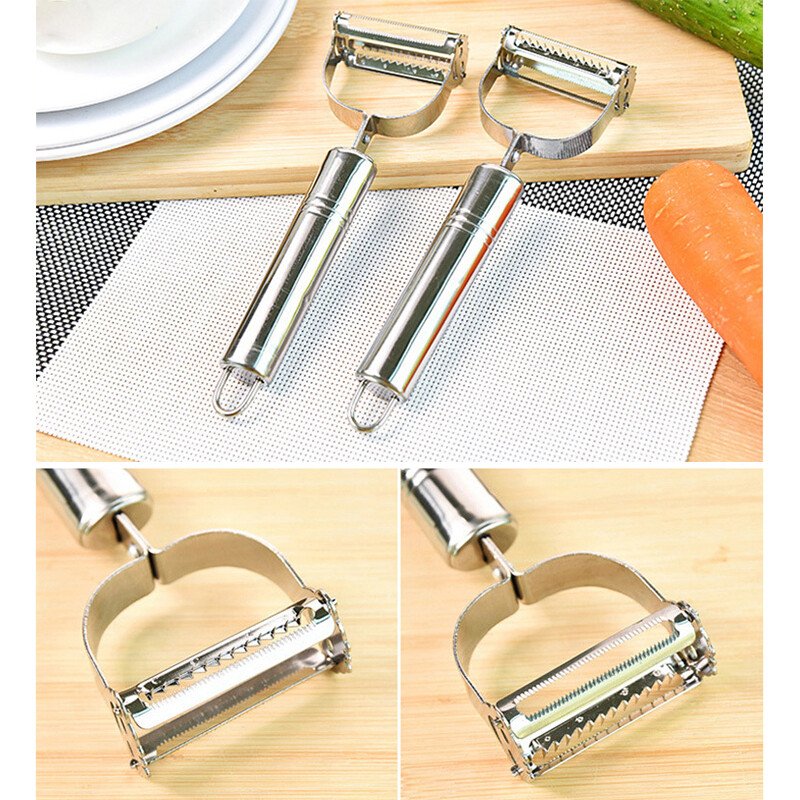 Stainless Steel Multifunctional Peeler