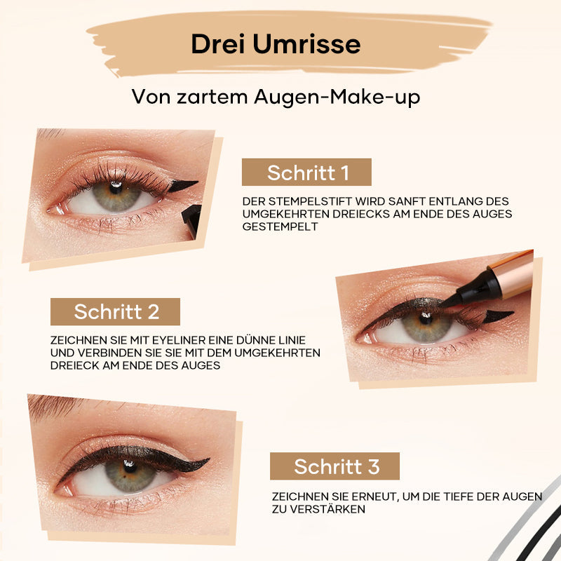 Alluring Cat Eye Stamp Eyeliner