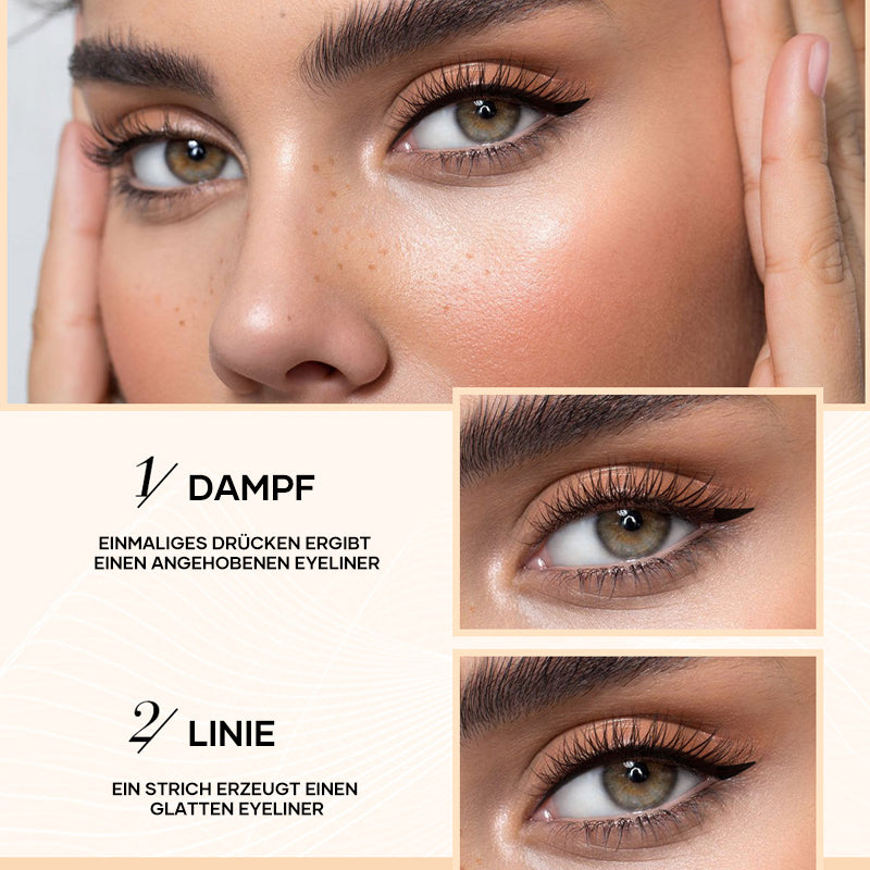 Alluring Cat Eye Stamp Eyeliner