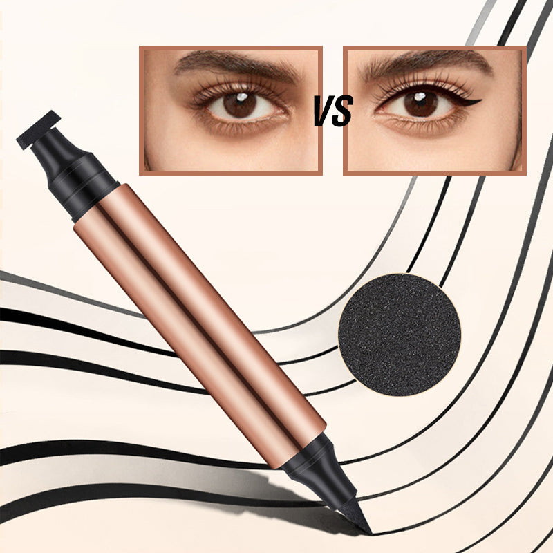 Alluring Cat Eye Stamp Eyeliner