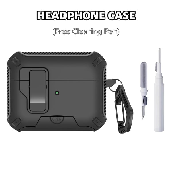 🔥Airpods Earphone Case With Magsafe🎧 - Automatic Pop-Up Cover