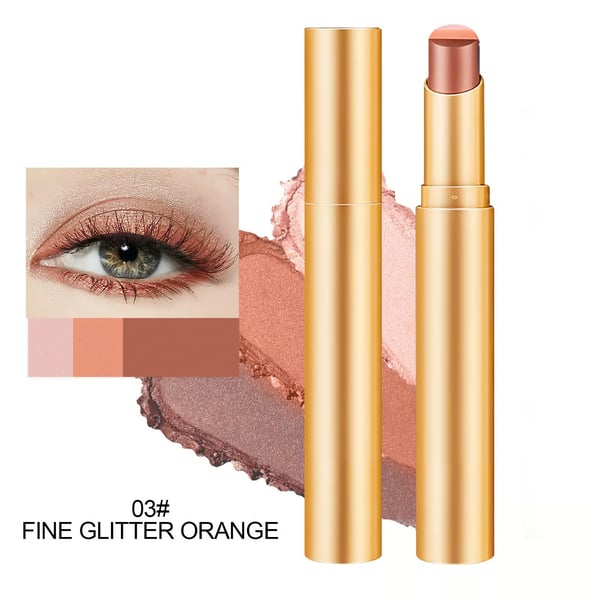 🌓Last Day 50% OFF✨3 Shade Cream Eyeshadow Stick | Smooth & Blendable