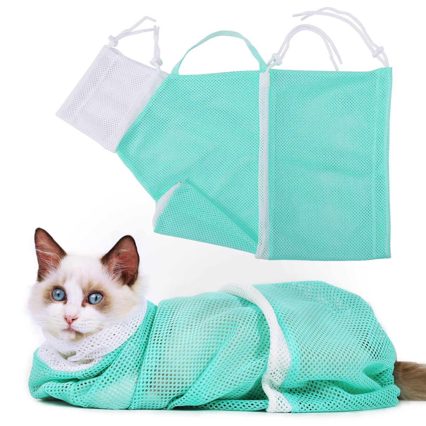 Multi-Function Pet Grooming Bath Bag