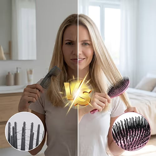 Detangling Brush for Effortless Hair Care