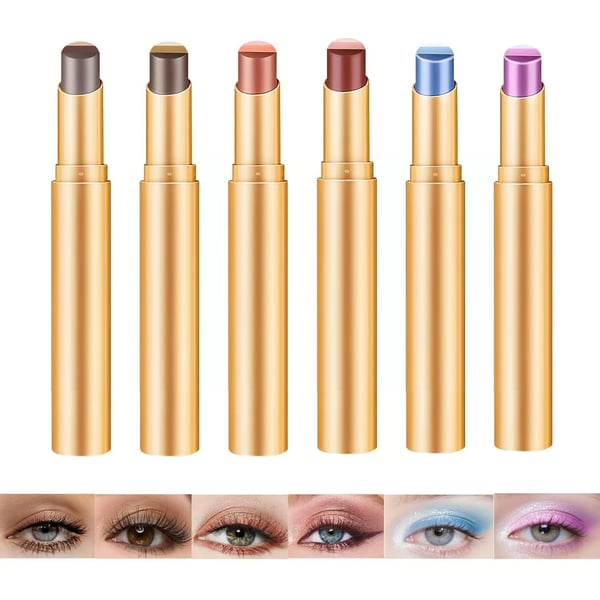 🌓Last Day 50% OFF✨3 Shade Cream Eyeshadow Stick | Smooth & Blendable