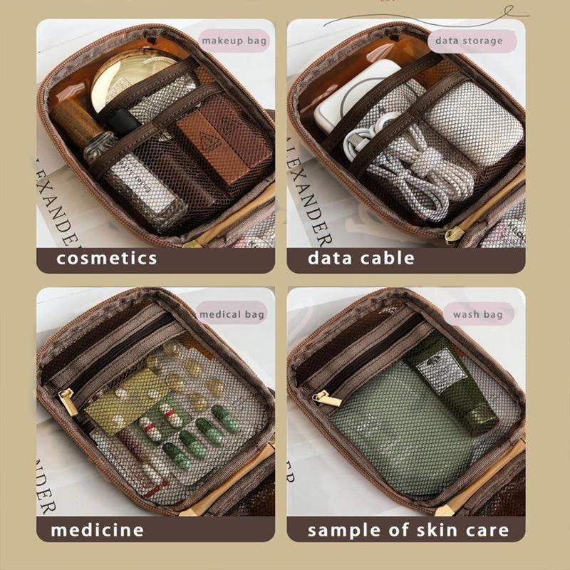 PVC Mini Portable Makeup Bag 👛