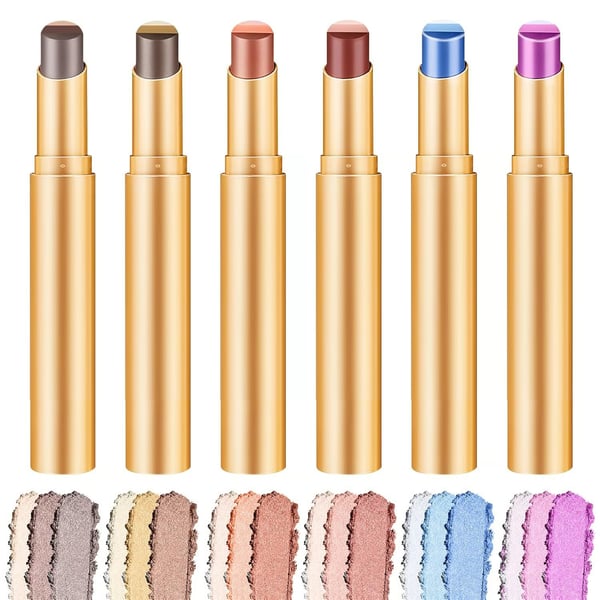 🌓Last Day 50% OFF✨3 Shade Cream Eyeshadow Stick | Smooth & Blendable