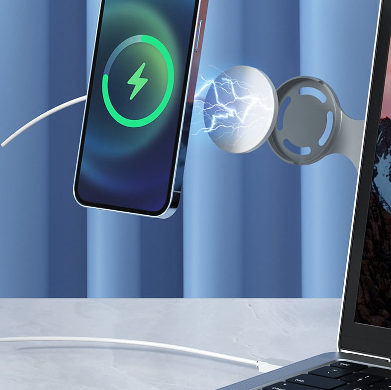 💻Computer Side-Mount Phone Holder