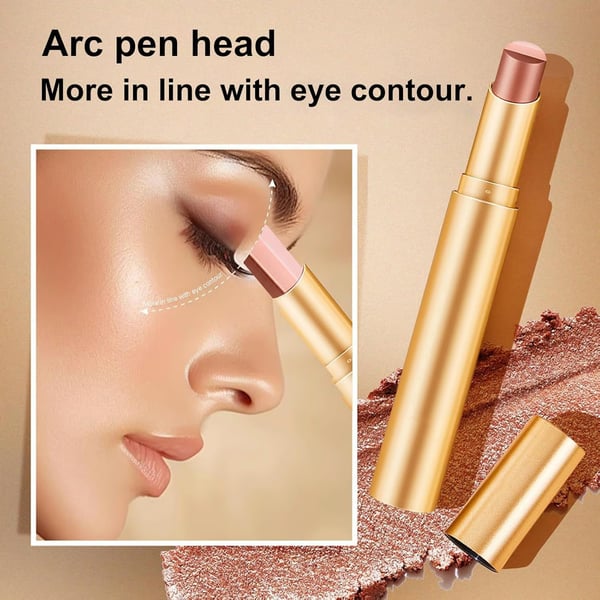 🌓Last Day 50% OFF✨3 Shade Cream Eyeshadow Stick | Smooth & Blendable