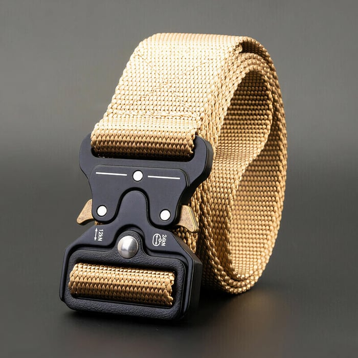 Outdoor Sports Auto Buckle Tactical Belt