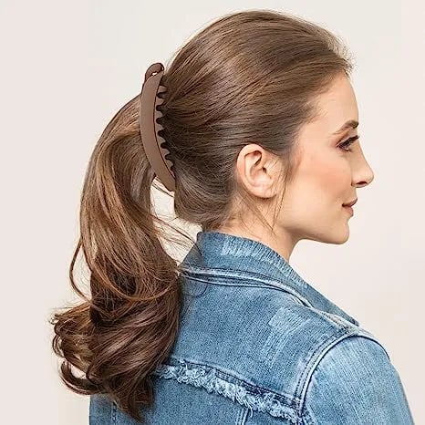 🔥Large Banana Hair Clips (Pack of 4)