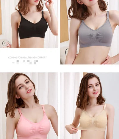 Hands-Free Pumping & Nursing Bra